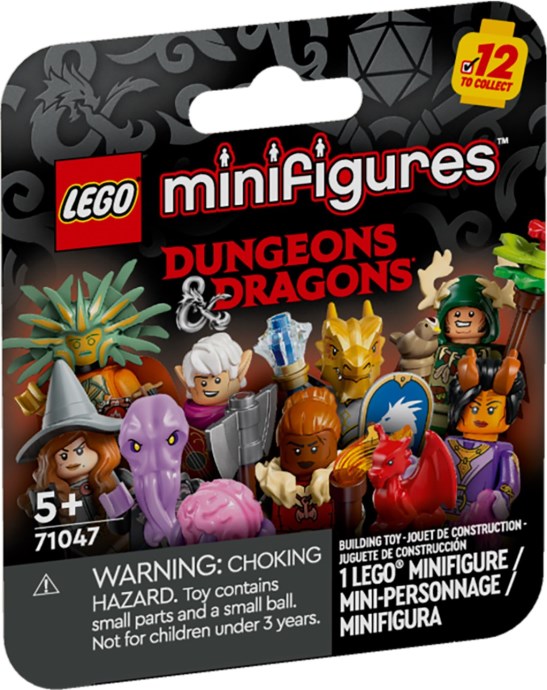 LEGO 71047 Collectible Minifigures Dungeons & Dragons